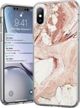 Wozinsky Wozinsky Marble ζελατινώδης θήκη μαρμάρινη Samsung Galaxy A42 5G ροζ