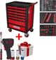 Εργαλειοφόρος KSTOOLS 215 τεμαχίων KS TOOLS RACINGline, 7 συρτάρια, με αξεσουάρ