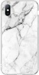 Θήκη ζελέ Wozinsky Wozinsky Marble μαρμάρινη για Samsung Galaxy S21 Ultra 5G λευκή