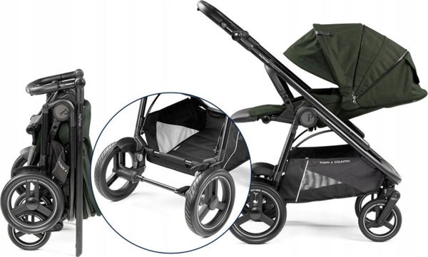 Καρότσι Peg Perego PEG PEREGO VELOCE TC, blue shine, IP29000000RO51PL31