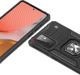 Wozinsky Wozinsky Ring Armor Armored Hybrid Case Cover + Μαγνητική θήκη για Samsung Galaxy A72 4G Black 8759097 9111201935853