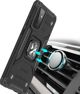 Wozinsky Wozinsky Ring Armor Armored Hybrid Case Cover + Μαγνητική θήκη για Samsung Galaxy A72 4G Black 8759097 9111201935853