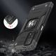 Wozinsky Wozinsky Ring Armor Armored Hybrid Case Cover + Μαγνητική θήκη για Samsung Galaxy A72 4G Black 8759097 9111201935853