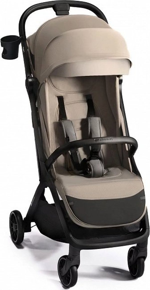 Καρότσι KinderKraft KINDERKRAFT NUBI 2, μπεζ άμμου