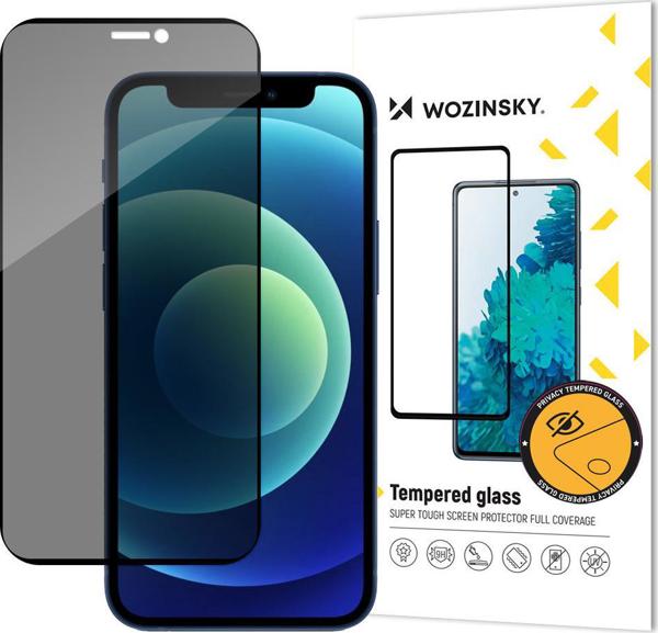 Wozinsky Wozinsky Privacy Glass Tempered Glass για Iphone 12 Pro / Iphone 12 με φίλτρο 11243871 5907769310355