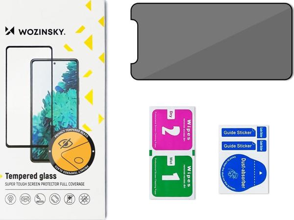 Wozinsky Wozinsky Privacy Glass Tempered Glass για Iphone 12 Pro / Iphone 12 με φίλτρο 11243871 5907769310355
