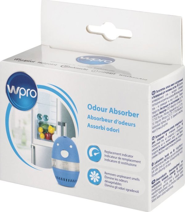 Απορροφητής Wpro Wpro DEO213, Απορροφητής (μονάδα), Τζελ, Απορροφητής οσμών, Μπλε, 3 μήνες, 1 τεμ