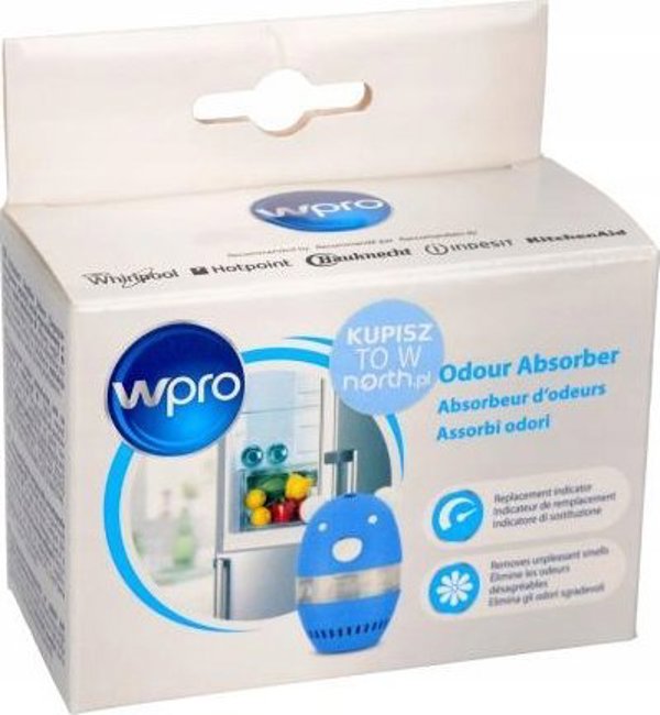 Απορροφητής Wpro Wpro DEO213, Απορροφητής (μονάδα), Τζελ, Απορροφητής οσμών, Μπλε, 3 μήνες, 1 τεμ
