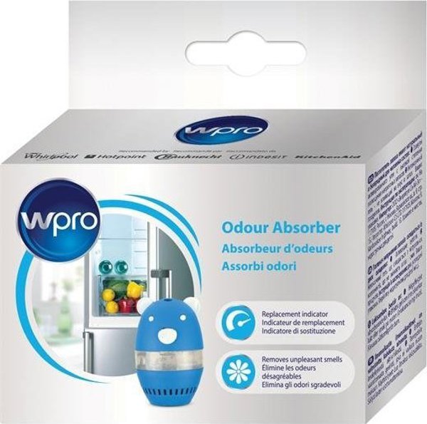 Απορροφητής Wpro Wpro DEO213, Απορροφητής (μονάδα), Τζελ, Απορροφητής οσμών, Μπλε, 3 μήνες, 1 τεμ