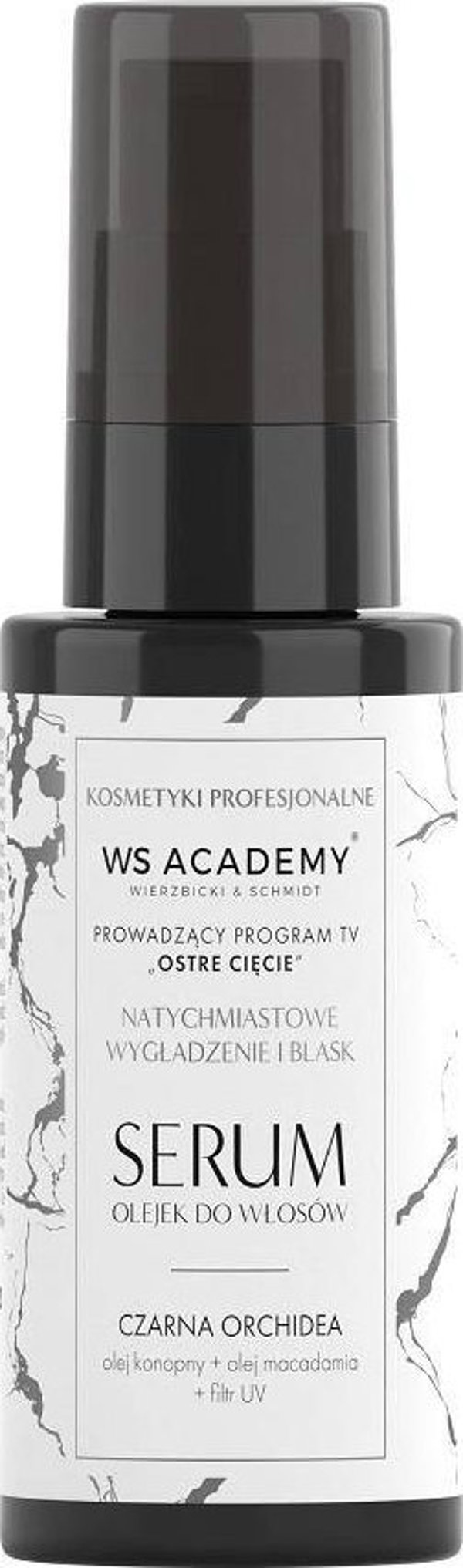 Ορός WS Academy λάδι μαλλιών Μαύρη Ορχιδέα 50ml