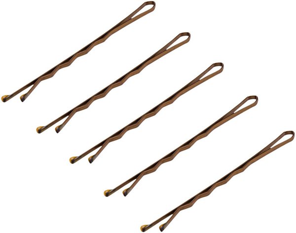 Activeshop Φουρκέτες Κομμωτηρίου E-57, Χρυσές, 5,6 cm, 120 Τεμάχια