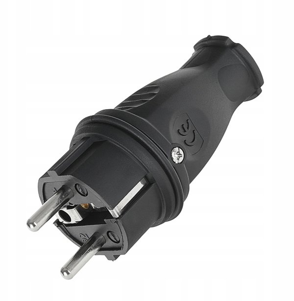Λαστιχένιο βύσμα 16A IP44 (240)