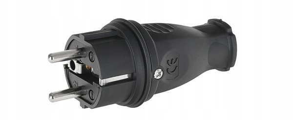 Λαστιχένιο βύσμα 16A IP44 (240)