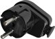 Γωνιακό βύσμα Uni-Schuko 16A, 230V, μαύρο