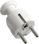 Απλός βύσμα Uni-Schuko 16A, 230V, λευκό