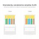 Βύσμα RJ45 UTP Cat. 6 Montis MT175