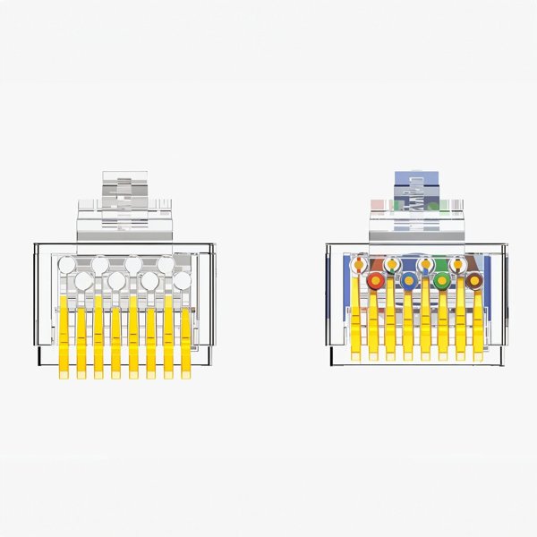Βύσμα RJ45 UTP Cat. 6 Montis MT175
