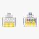 Βύσμα RJ45 UTP Cat. 6 Montis MT175