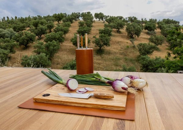 Wusthof WUSTHOF Amici σετ μαχαιριών κυλινδρικής μορφής, 5 τεμ.
