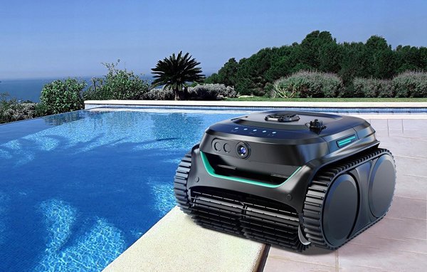 Ρομπότ καθαρισμού πισίνας Wybot C2 Pro Vision ασύρματο