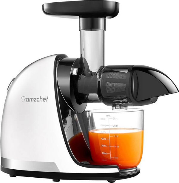 Αργής περιστροφής αποχυμωτής AMZCHEF 1501-WT