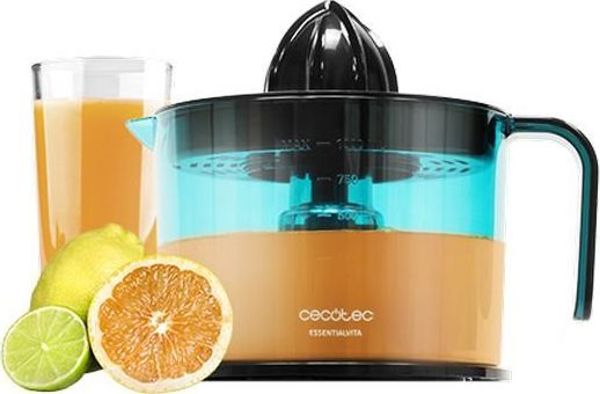 Αποχυμωτής Εσπεριδοειδών Cecotec EssentialVita Adjust 1L 40W Μαύρο