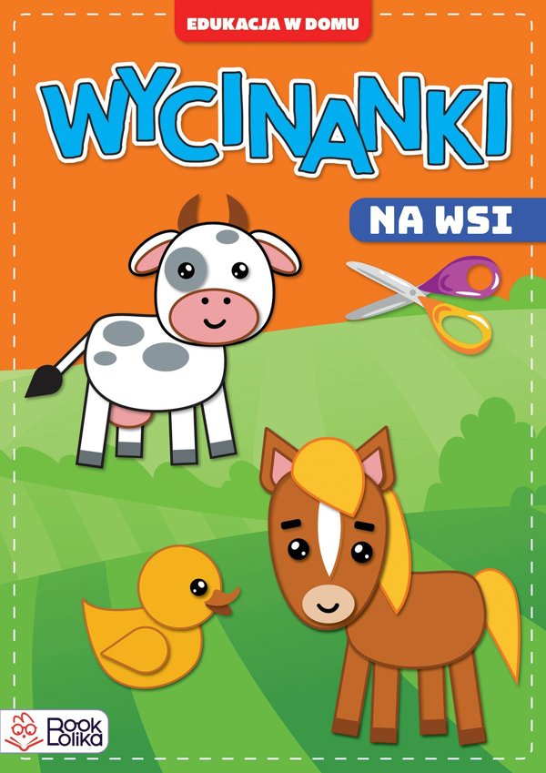 Wycinanki. Στην εξοχή.