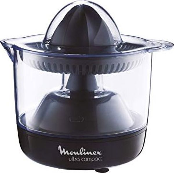 Moulinex Vita Press PC120870 Πρέσα Εσπεριδοειδών, Αποχυμωτής, Μαύρο/Διαφανές