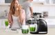 Αργής περιστροφής αποχυμωτής AMZCHEF 1501-BK-SM (μαύρο)