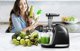 Αργής περιστροφής αποχυμωτής AMZCHEF 1501-BK-SM (μαύρο)
