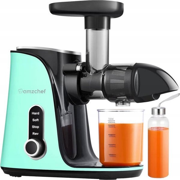 Αργής περιστροφής αποχυμωτής AMZCHEF GM3001-GN (πράσινο)