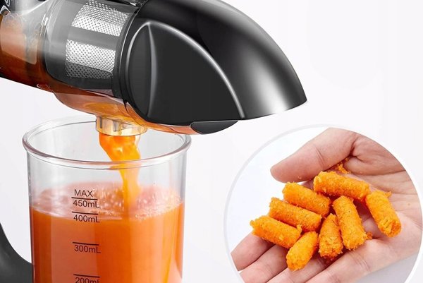 Αργής περιστροφής αποχυμωτής AMZCHEF GM3001-GN (πράσινο)
