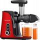 Αργής περιστροφής αποχυμωτής AMZCHEF GM3001-RD (κόκκινο)