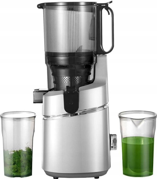 Αργής περιστροφής αποχυμωτής AMZCHEF SJ-036-SV (ασημί)