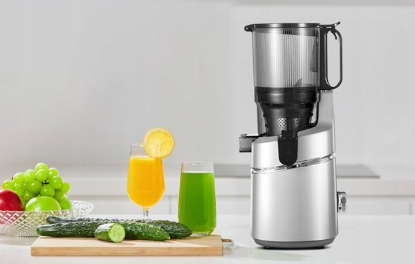 Αργής περιστροφής αποχυμωτής AMZCHEF SJ-036-SV (ασημί)