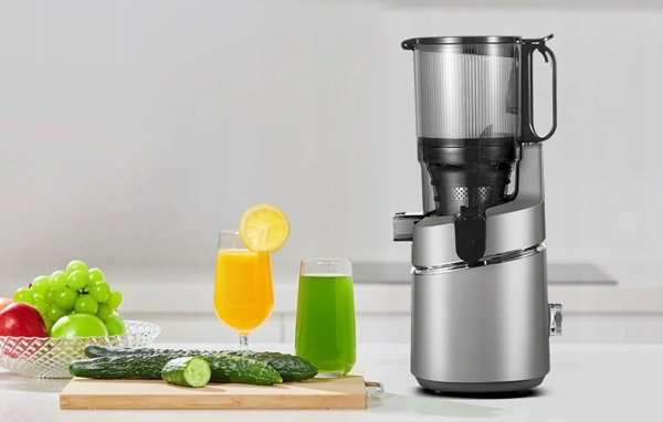 Αργής περιστροφής αποχυμωτής AMZCHEF SJ-036-GA (γκρι)