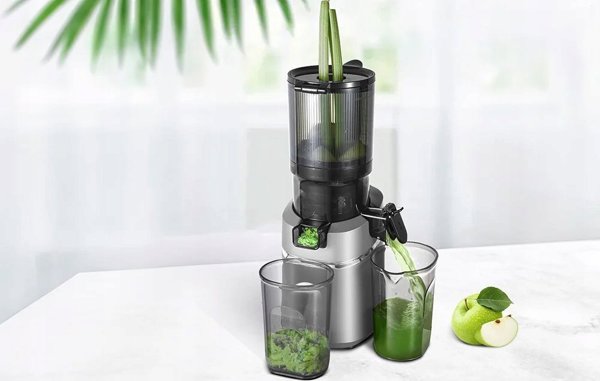 Αργής περιστροφής αποχυμωτής AMZCHEF SJ-036-GA (γκρι)