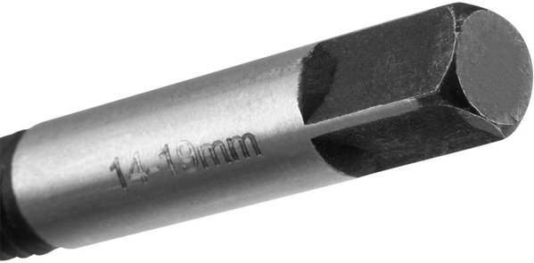 Graphite Σετ Εξολκείς Για Σπασμένες Βίδες 3-19 mm, 5 Τεμάχια
