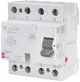 Διακόπτης διαρροής ETI Polam EFI6-P4 002061662 3φάσεων 40A 30MA τύπου A 415V 50/60HZ IP20 TH35