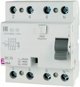 Διακόπτης διαρροής ETI Polam EFI6-P4 002061662 3φάσεων 40A 30MA τύπου A 415V 50/60HZ IP20 TH35