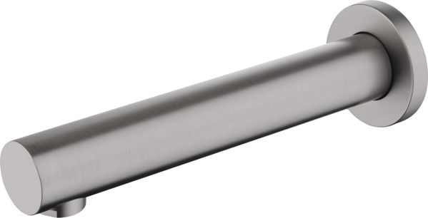 Deante Cascada Εντοιχιζόμενο Στόμιο Μπανιέρας 182mm, Titanium