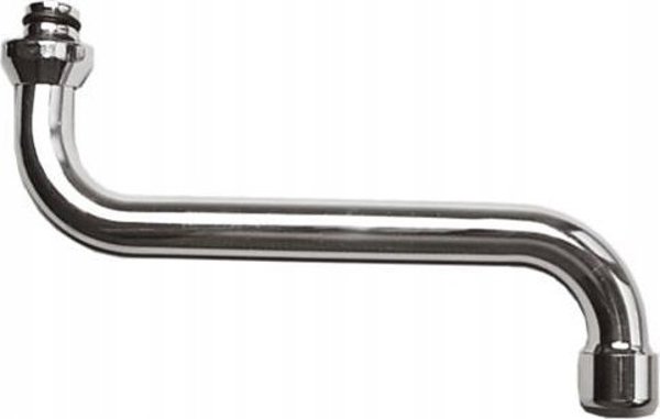 Hydroland WYLEWKA S-300.B Στόμιο Βρύσης Τύπου S 300mm 1/2" Επιχρωμιωμένο
