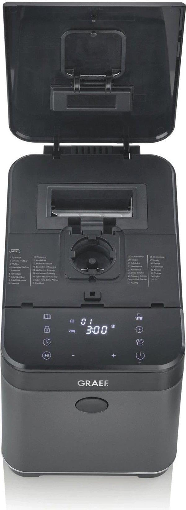 Graef GRAEF BA806 duonkepė αρτοπαρασκευαστής, μπάλα 14253986 4001627035037