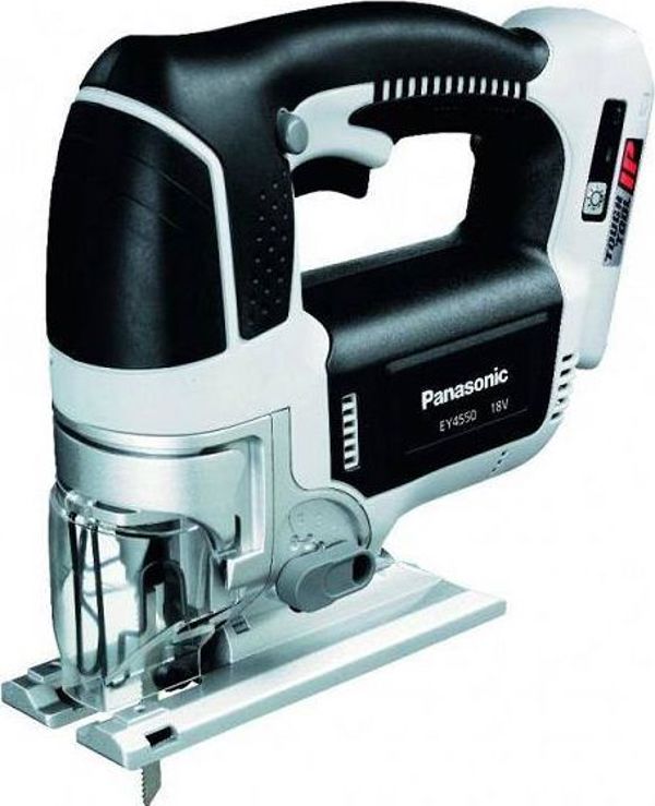 Panasonic Σέγα Μπαταρίας EY4550 18V, Επαγγελματική με Ρύθμιση Γωνίας Κοπής 0-45º, 2600 διαδρομές/λεπτό