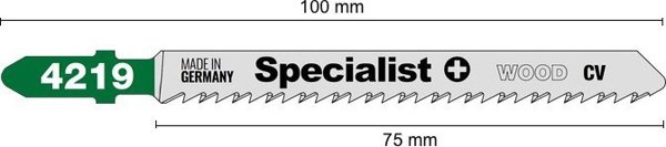 Πριόνι Specialist+ SPECIALIST+ 4219 (T101B), 2 τεμ.
