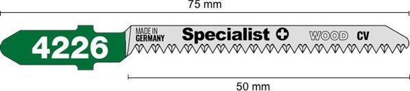 Πριόνι Specialist+ SPECIALIST+ 4226 (T101AO), 2 τεμ.