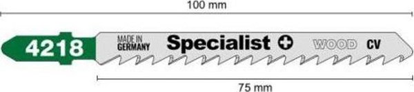 Πριόνι Specialist+ SPECIALIST+ saw 4218 (T144D), 2 τεμ.