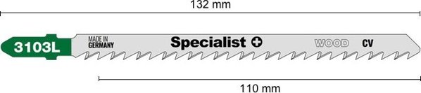 Πριόνι Specialist+ SPECIALIST+ 3103L (T301DL), 2 τεμ.
