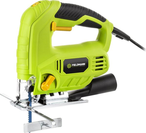Fieldmann FDP 200712-E Ηλεκτρική Σέγα 710W, Βάθος Κοπής 8cm, 800-3000 spm, Πράσινο