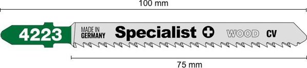 Πριόνι Specialist+ SPECIALIST+ 4223 (T101BR), 2 τεμ.